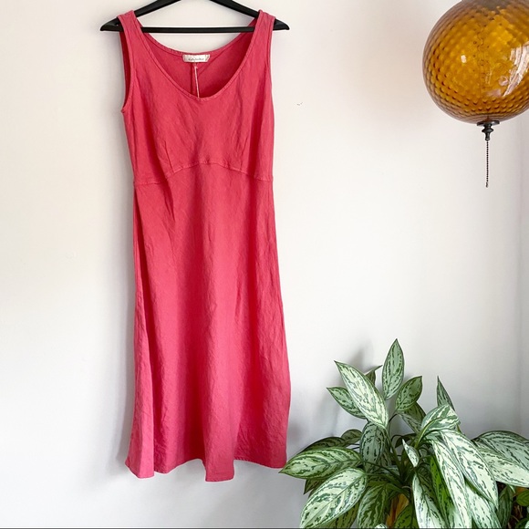 cut loose Dresses & Skirts - Cut Loose Linen Sleeveless Dress NWT
